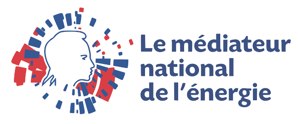 Médiateur national de l'énergie Logo